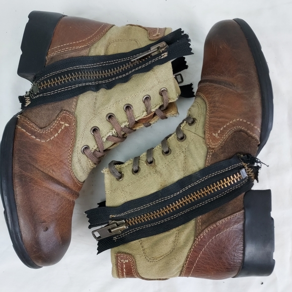 GBX leather chukka boots, Men's size 8M, brown - Picture 6 of 8